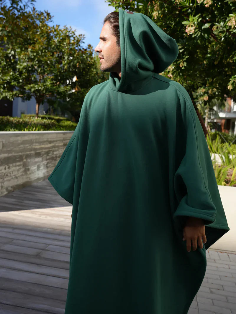 CozyHoodie® – Kapüşonlu Battaniye Hoodie (Unisex, Tek Beden, Ultra Yumuşak)