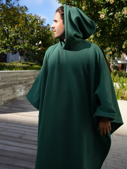 CozyHoodie® – Kapüşonlu Battaniye Hoodie (Unisex, Tek Beden, Ultra Yumuşak)